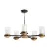 Arteriors Home New Arrivals Sumter Candle Chandelier