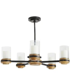 Arteriors Home New Arrivals Sumter Candle Chandelier