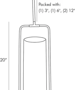 Arteriors Home Sumter Candle Pendant