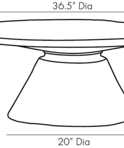 Arteriors Home Sycamore Cocktail Table