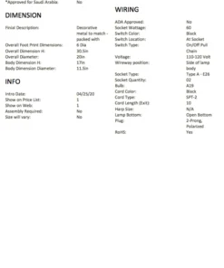 Arteriors Home New Arrivals Tangier Lamp Eggshell 21 Arteriors Home New Arrivals Tangier Lamp Eggshell