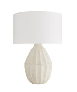 Arteriors Home New Arrivals Tangier Lamp Eggshell