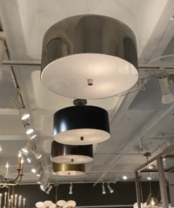 Arteriors Home Tarbell Semi Flush Polished Nickel New Arrivals