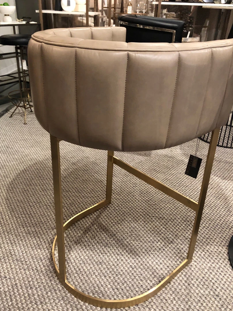 Arteriors Home Tatum Bar Stool Morel New Arrivals 2 Arteriors Home Tatum Bar Stool Morel New Arrivals