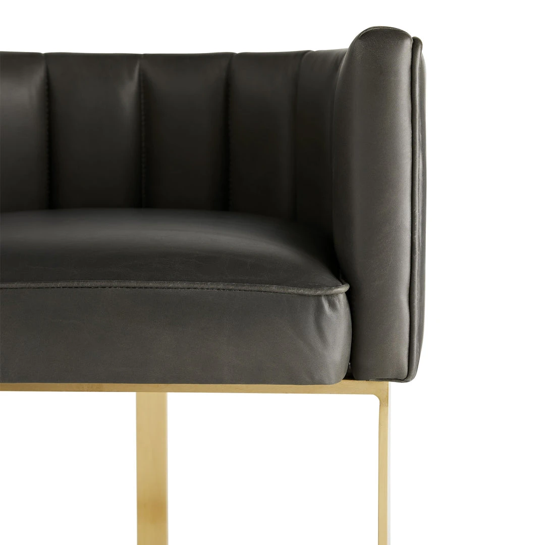 Arteriors Home Tatum Bar Stool Graphite 4 Arteriors Home Tatum Bar Stool Graphite