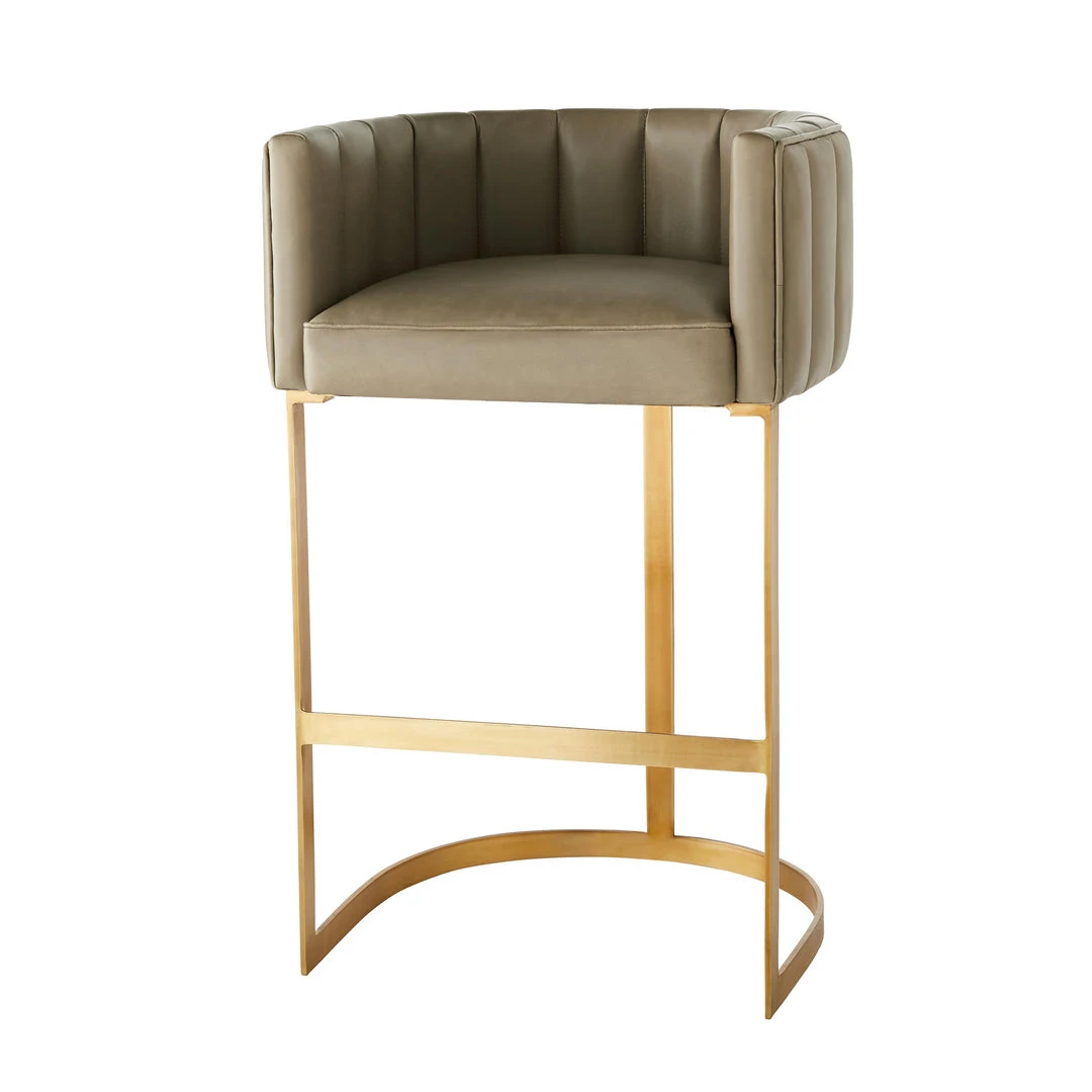 Arteriors Home Tatum Bar Stool Morel New Arrivals 1 Arteriors Home Tatum Bar Stool Morel New Arrivals