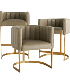 Arteriors Home Tatum Counter Stool Morel