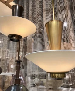 Arteriors Home Tavoli Pendant Heritage Brass New Arrivals