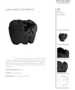 Arteriors Home New Arrivals Ulani Large Centerpiece