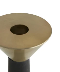 Arteriors Home New Arrivals Tenbrooke Candleholders Black Set Of Two