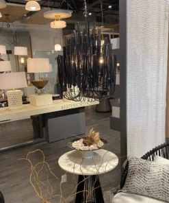 Arteriors Home Tilda Small Chandelier Black New Arrivals