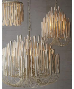 Arteriors Home Tilda Large Chandelier White New Arrivals