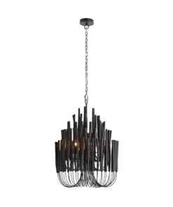 Arteriors Home Tilda Small Chandelier Black New Arrivals