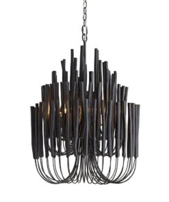 Arteriors Home Tilda Small Chandelier Black New Arrivals