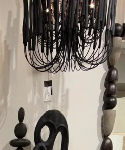 Arteriors Home Tilda Small Chandelier Black New Arrivals