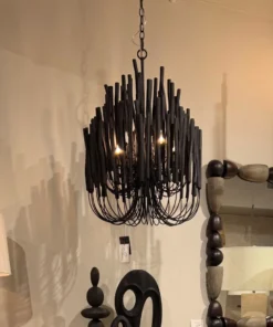 Arteriors Home Tilda Small Chandelier Black New Arrivals