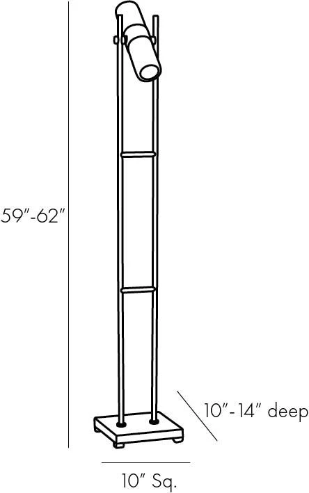 Arteriors Home Tipton Floor Lamp 8 Arteriors Home Tipton Floor Lamp