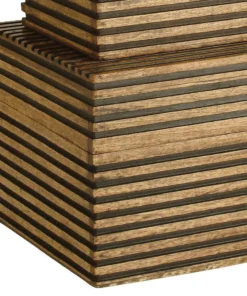 Arteriors Home Trinity Boxes Light Brown Set Of Two New Arrivals