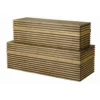 Arteriors Home Trinity Boxes Light Brown Set Of Two New Arrivals