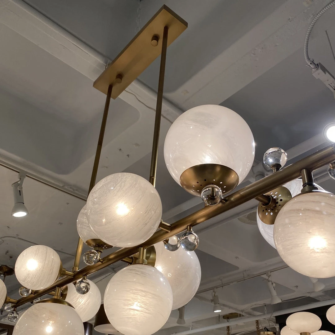 Arteriors Home New Arrivals Troon Chandelier Antique Brass 3 Arteriors Home New Arrivals Troon Chandelier Antique Brass