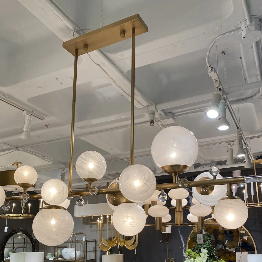 Arteriors Home New Arrivals Troon Chandelier Antique Brass 2 Arteriors Home New Arrivals Troon Chandelier Antique Brass