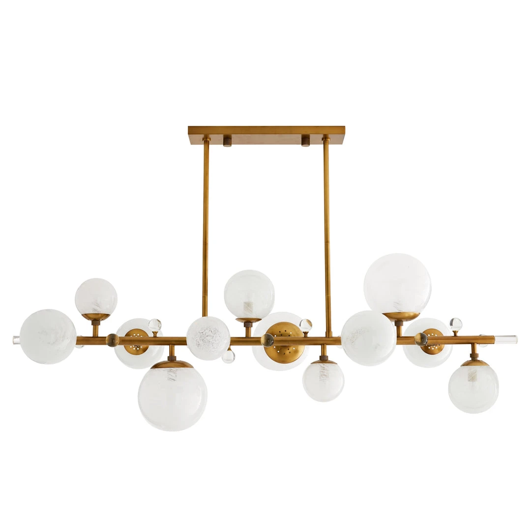 Arteriors Home New Arrivals Troon Chandelier Antique Brass 1 Arteriors Home New Arrivals Troon Chandelier Antique Brass