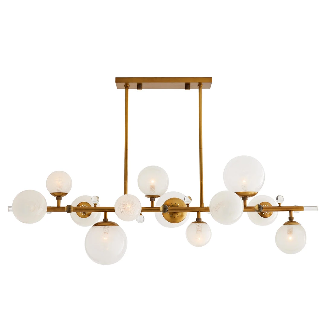 Arteriors Home New Arrivals Troon Chandelier Antique Brass 7 Arteriors Home New Arrivals Troon Chandelier Antique Brass