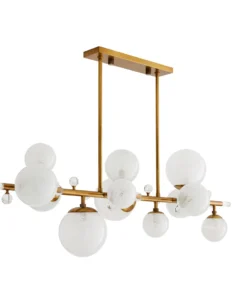 Arteriors Home New Arrivals Troon Chandelier Antique Brass 18 Arteriors Home New Arrivals Troon Chandelier Antique Brass