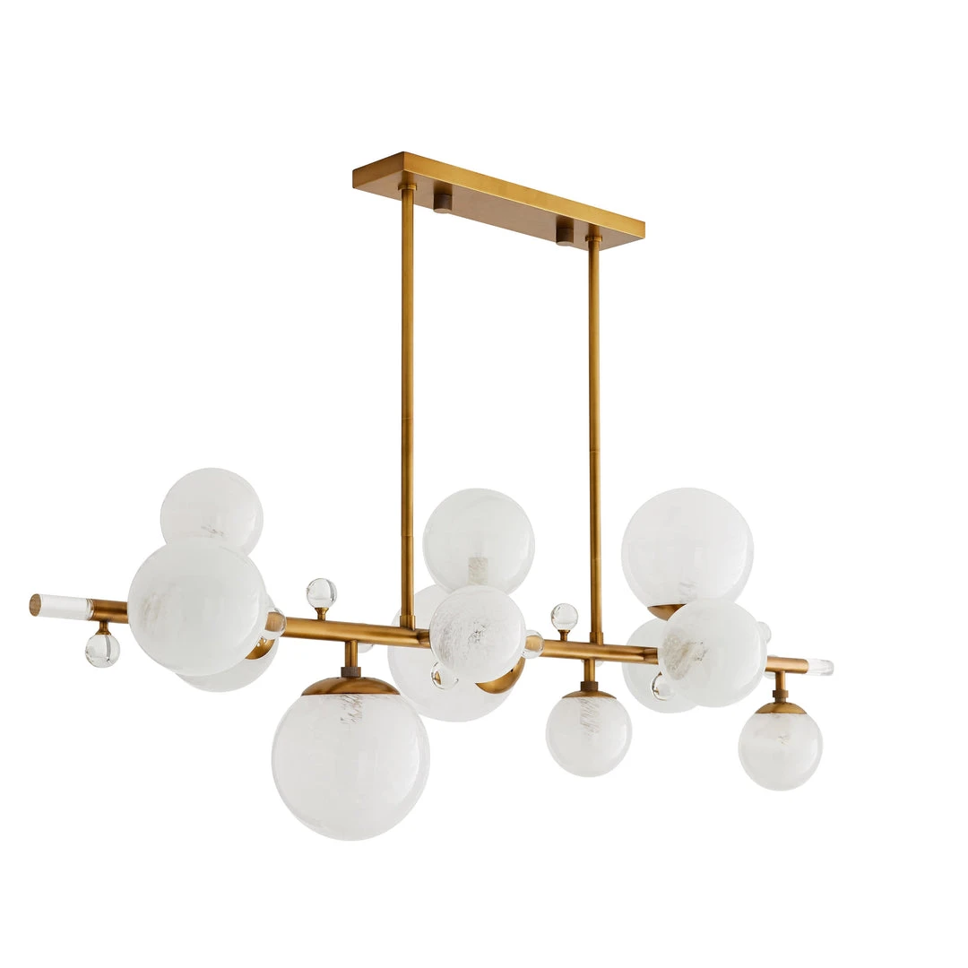 Arteriors Home New Arrivals Troon Chandelier Antique Brass 8 Arteriors Home New Arrivals Troon Chandelier Antique Brass