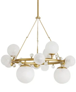 Arteriors Home Troon Round Chandelier