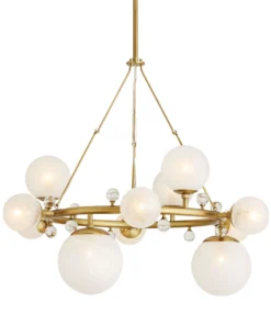 Arteriors Home Troon Round Chandelier