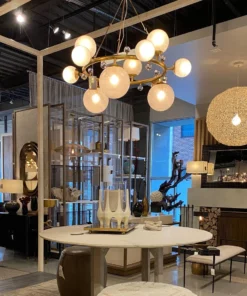 Arteriors Home Troon Round Chandelier