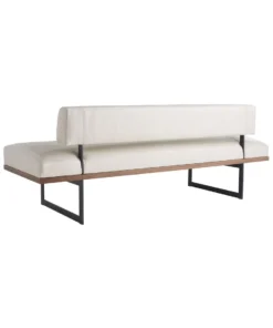 Arteriors Home Tuck Bench Ivory Leather New Arrivals 19 Arteriors Home Tuck Bench Ivory Leather New Arrivals