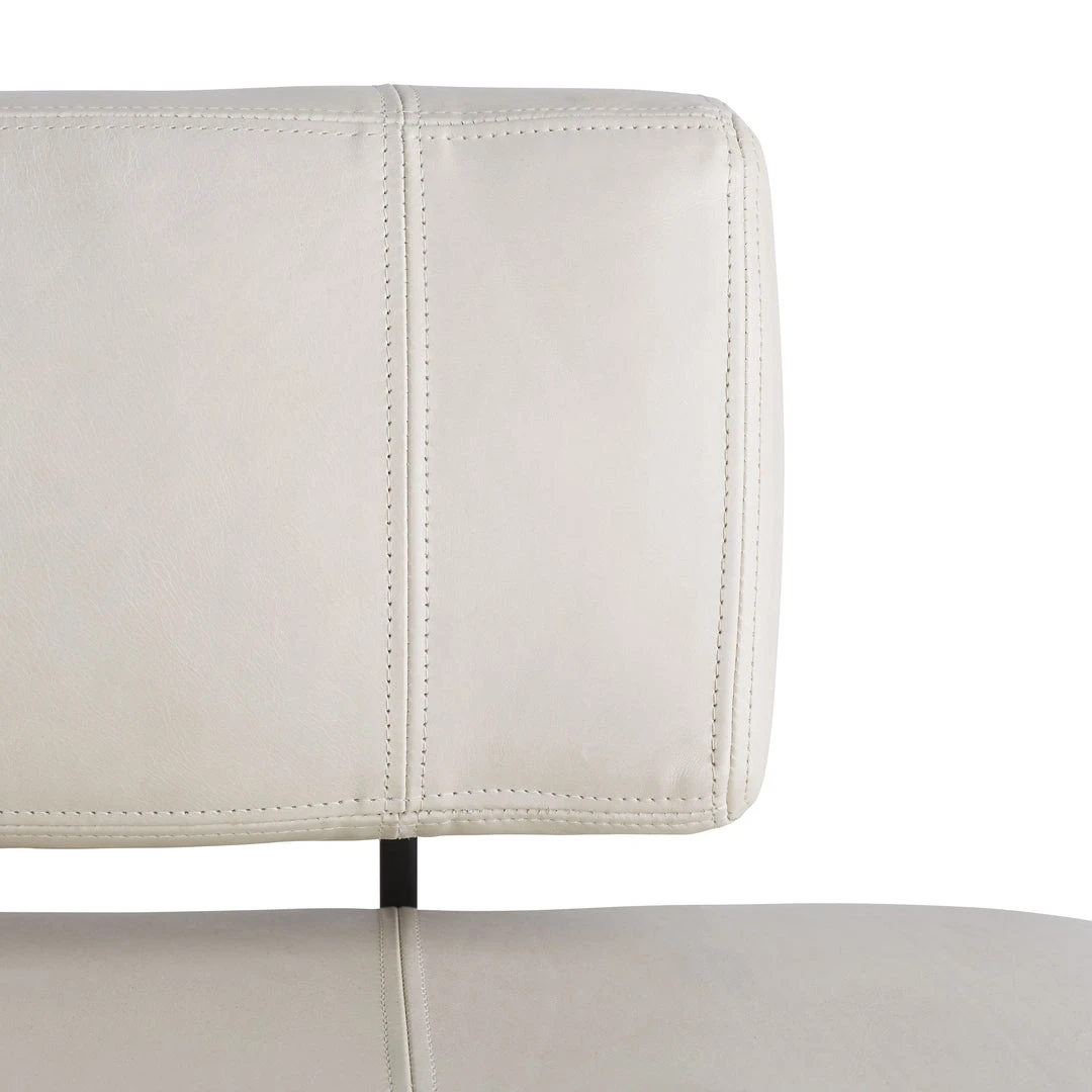 Arteriors Home Tuck Bench Ivory Leather New Arrivals 10 Arteriors Home Tuck Bench Ivory Leather New Arrivals