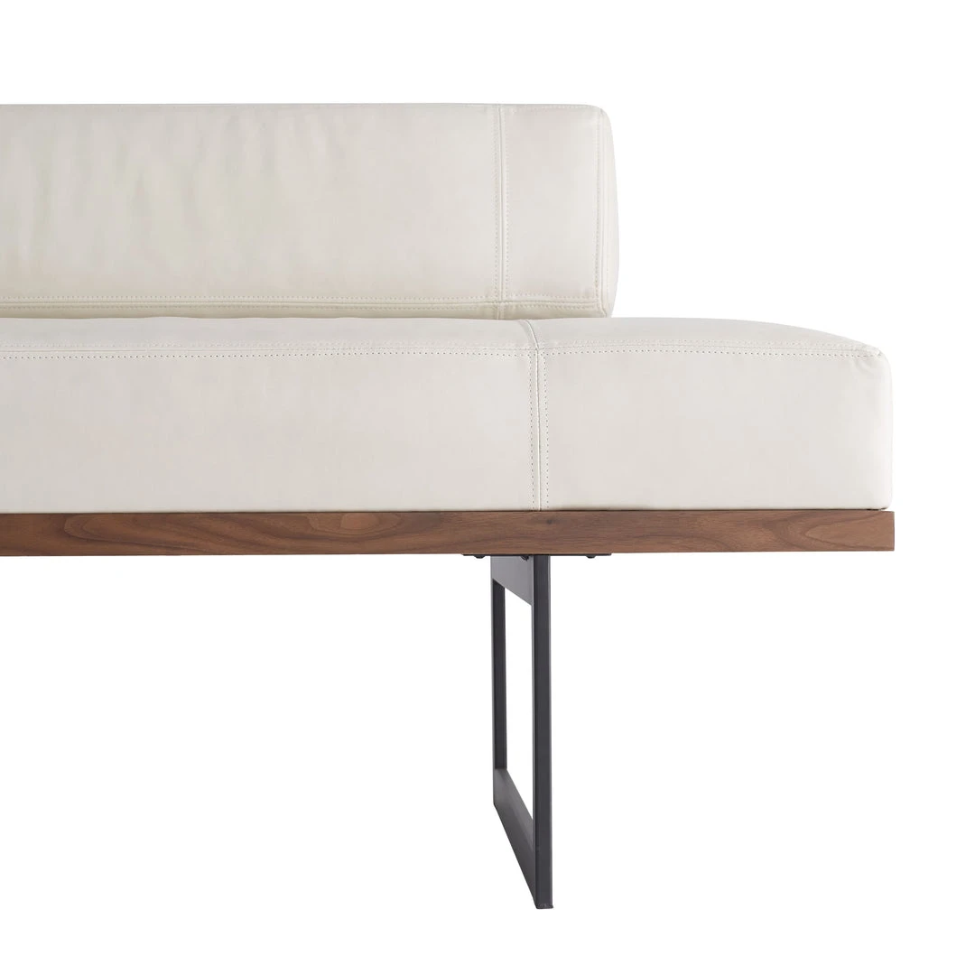 Arteriors Home Tuck Bench Ivory Leather New Arrivals 9 Arteriors Home Tuck Bench Ivory Leather New Arrivals