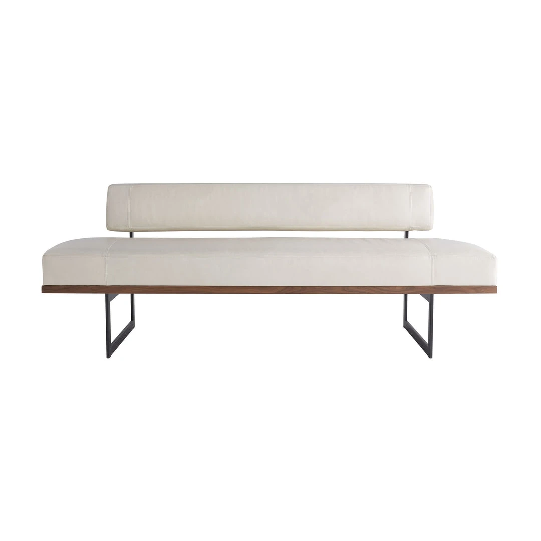 Arteriors Home Tuck Bench Ivory Leather New Arrivals 5 Arteriors Home Tuck Bench Ivory Leather New Arrivals