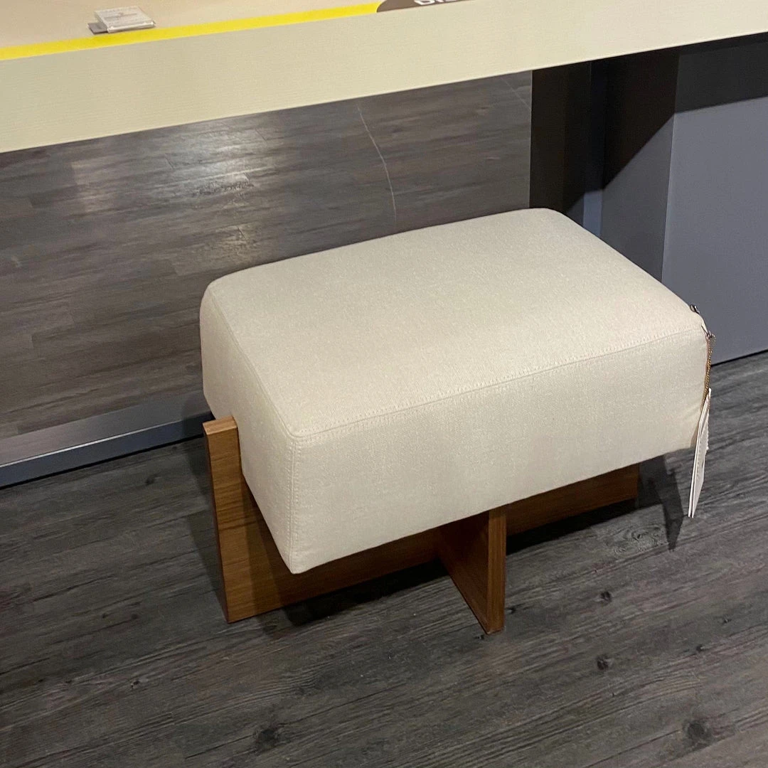 Arteriors Home Tuck Ottoman Bone Linen New Arrivals 3 Arteriors Home Tuck Ottoman Bone Linen New Arrivals