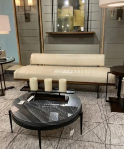 Arteriors Home Tuck Bench Ivory Leather New Arrivals 15 Arteriors Home Tuck Bench Ivory Leather New Arrivals