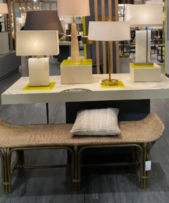 Arteriors Home Tucker Bench Tobacco Rattan New Arrivals 17 Arteriors Home Tucker Bench Tobacco Rattan New Arrivals