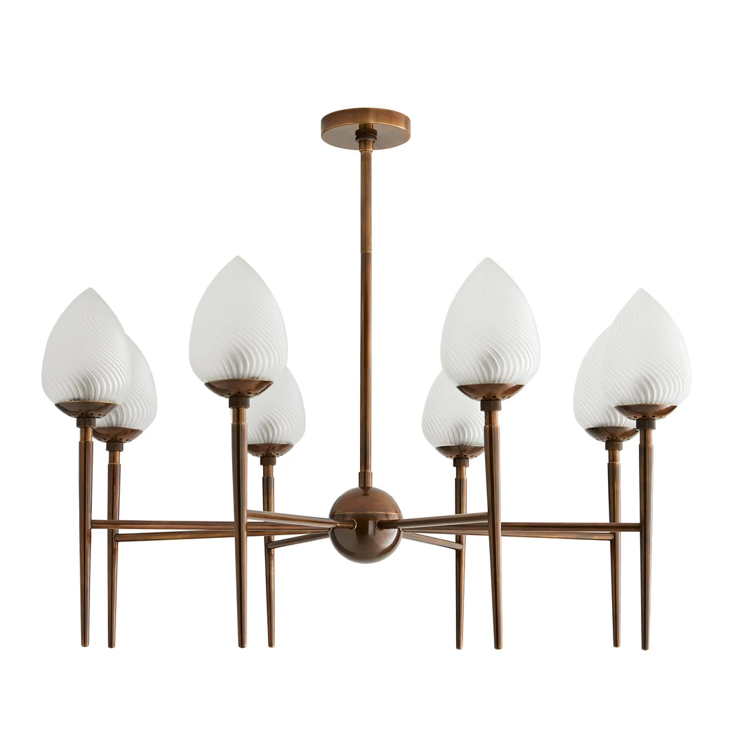 Arteriors Home Tumen Chandelier New Arrivals 1 Arteriors Home Tumen Chandelier New Arrivals