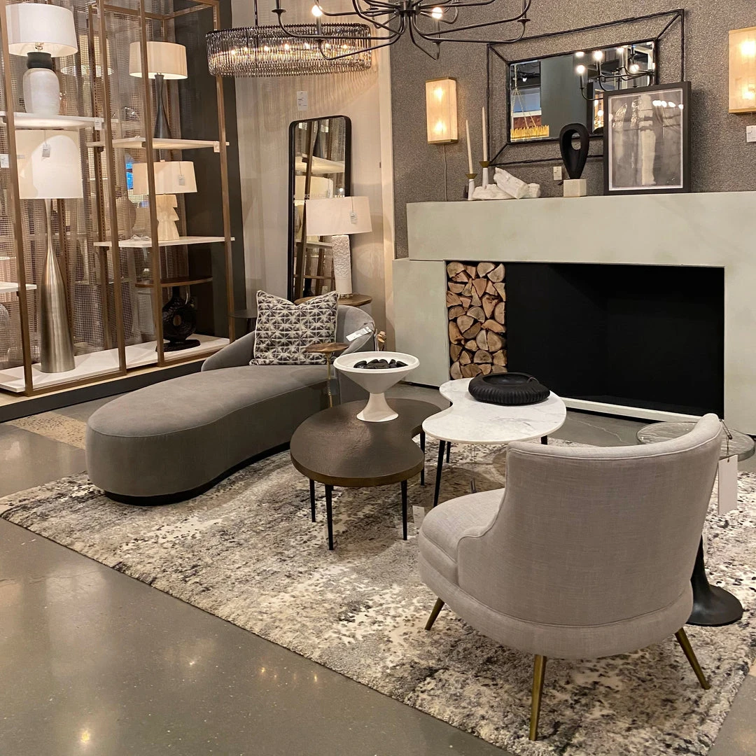 Arteriors Home New Arrivals Turner Chaise Iceberg Linen Grey Ash 4 Arteriors Home New Arrivals Turner Chaise Iceberg Linen Grey Ash