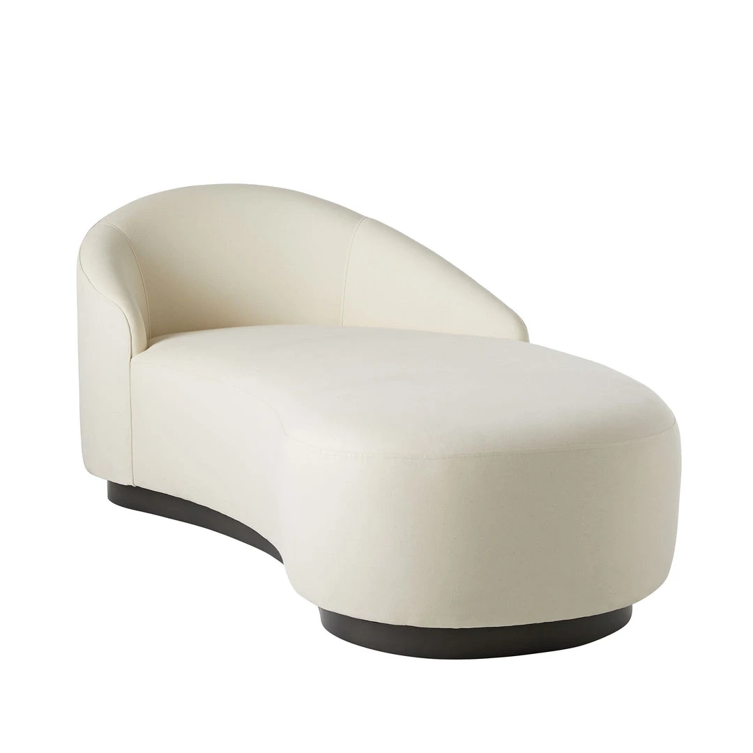 Arteriors Home Turner Chaise Muslin Grey Ash 1 Arteriors Home Turner Chaise Muslin Grey Ash