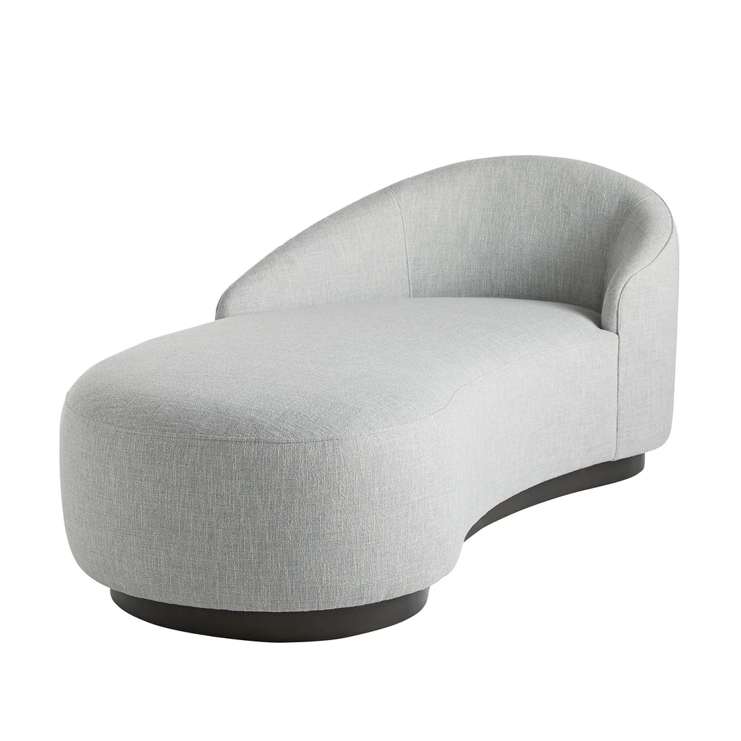Arteriors Home New Arrivals Turner Chaise Iceberg Linen Grey Ash 5 Arteriors Home New Arrivals Turner Chaise Iceberg Linen Grey Ash