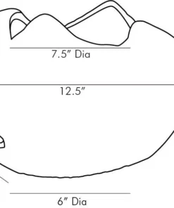 Arteriors Home Ulani Small Centerpiece New Arrivals 16 Arteriors Home Ulani Small Centerpiece New Arrivals