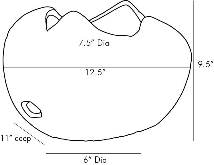 Arteriors Home Ulani Small Centerpiece New Arrivals 8 Arteriors Home Ulani Small Centerpiece New Arrivals