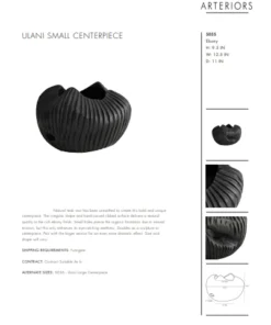 Arteriors Home Ulani Small Centerpiece New Arrivals 17 Arteriors Home Ulani Small Centerpiece New Arrivals