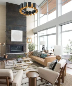 Arteriors Home Vaughn Fixed Chandelier 10 Arteriors Home Vaughn Fixed Chandelier