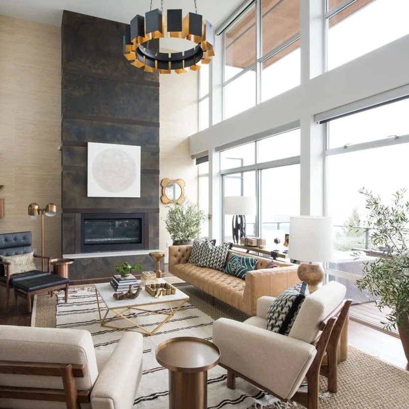 Arteriors Home Vaughn Fixed Chandelier 4 Arteriors Home Vaughn Fixed Chandelier