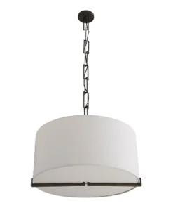 Arteriors Home New Arrivals Versa Pendant Aged Bronze