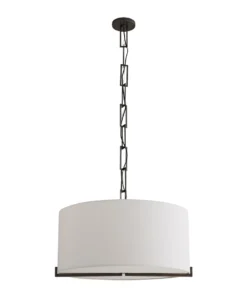 Arteriors Home New Arrivals Versa Pendant Aged Bronze